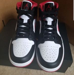 Air Jordan 1 Black Gym Red